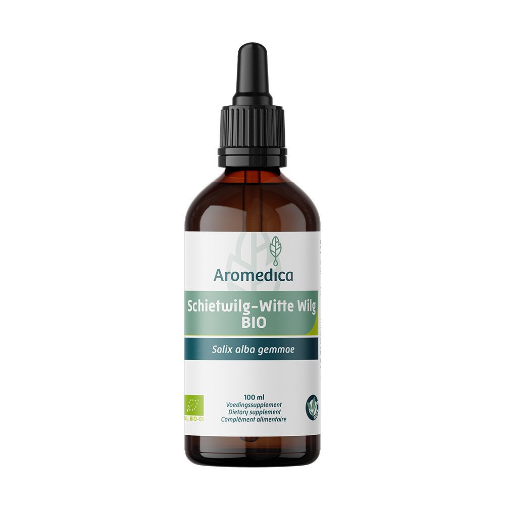 Aromedica Schietwilg/witte wilg gemmo tinc - Salix alba bio 100.00 Milliliter