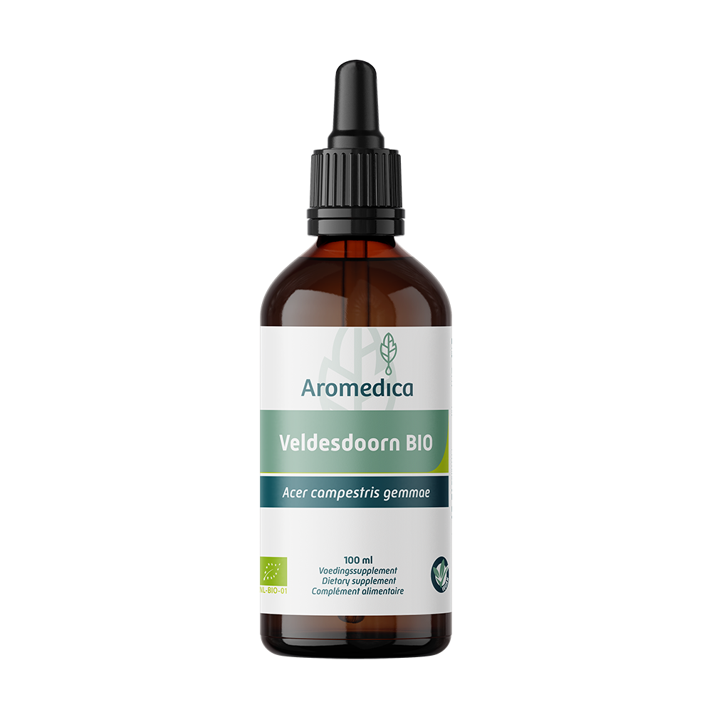 Aromedica Veldesdoorn gemmo tinctuur - Acer campestris bio 100.00 Milliliter