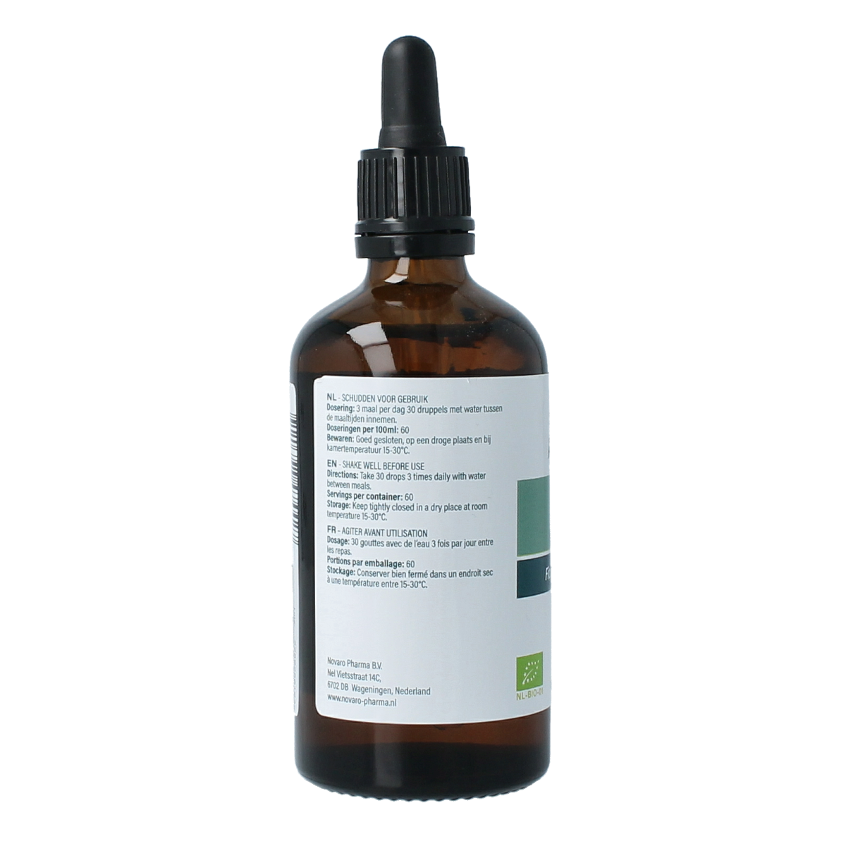 Aromedica Vijg gemmo tinctuur - Ficus carica bio 100.00 Milliliter