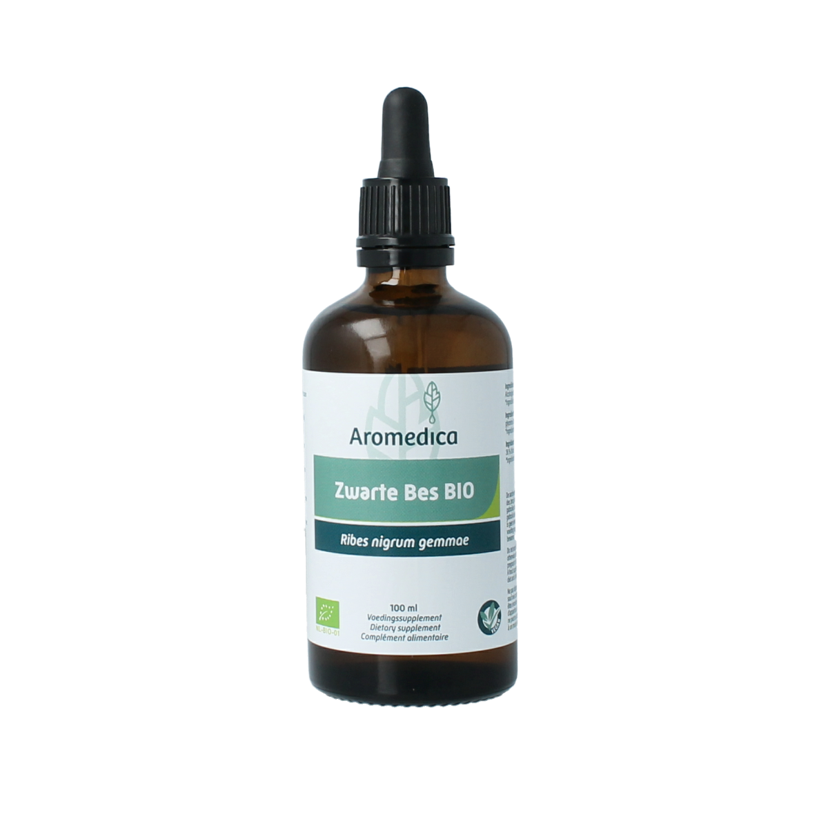 Aromedica Zwarte Bes gemmo tinctuur - Ribes Nigrum bio 100.00 Milliliter