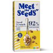 Meet the Seeds Seed Crunch - krokante zadenmix met 92% zaden bio 220.00 Gram