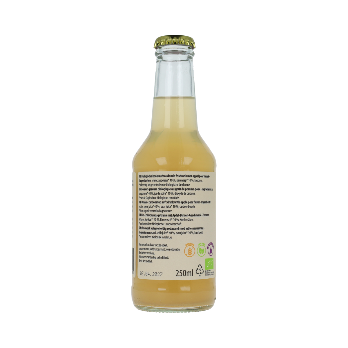 Covent Garden Apple pear bio 250.00 Milliliter