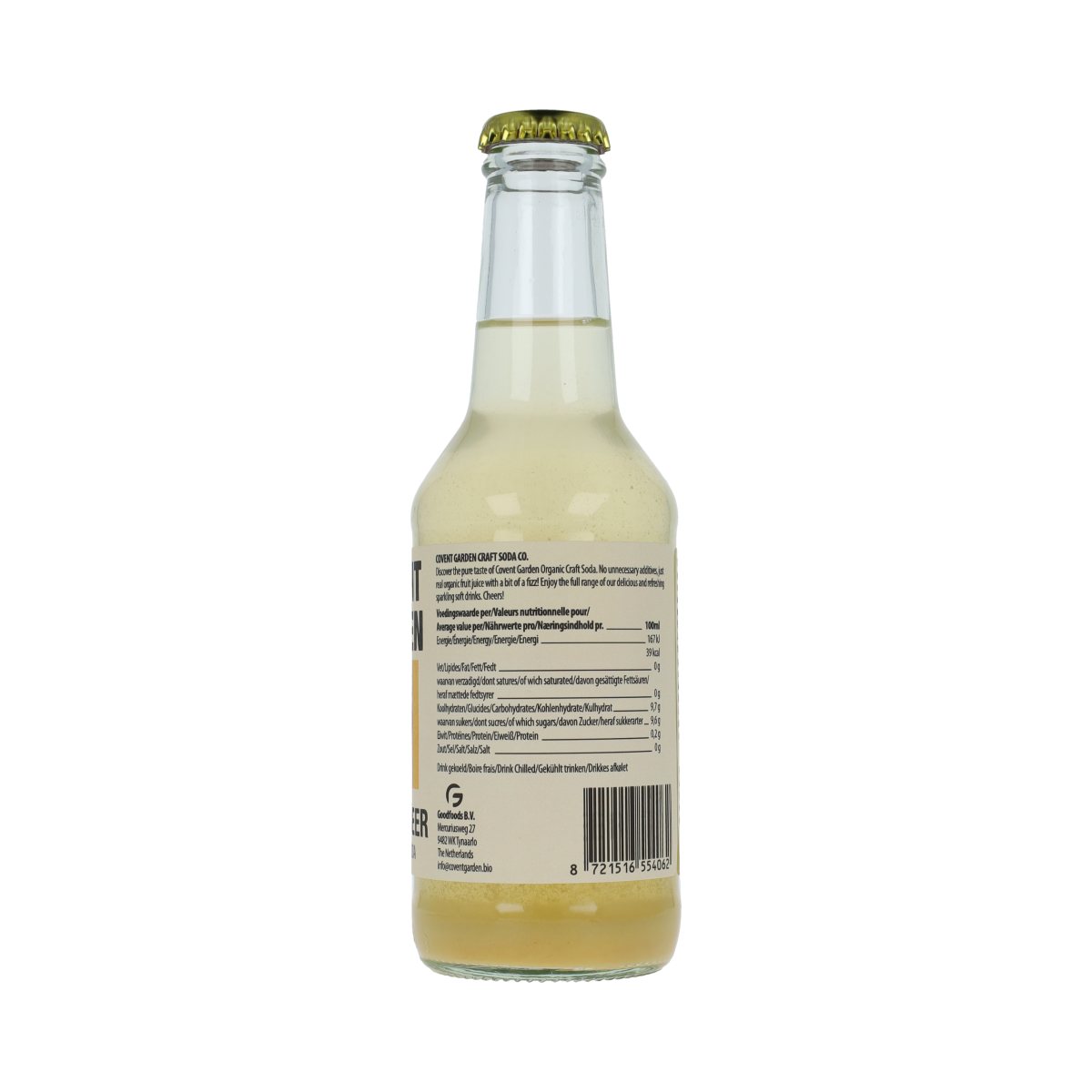 Covent Garden Ginger beer bio 250.00 Milliliter