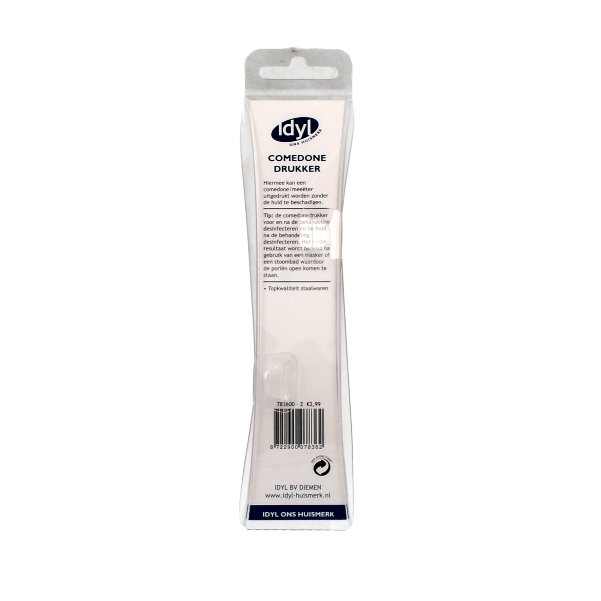 Idyl Comedonedrukker 1.00 Stuks