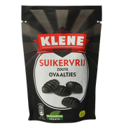 Klene Zoute ovaaltjes suikervrij 110.00 Gram
