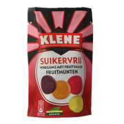 Klene Fruitmunten suikervrij 110 Gram