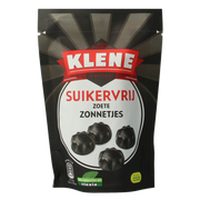 Klene Zoete zonnetjes suikervrij 110.00 Gram
