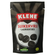 Klene Lauriertjes suikervrij 110.00 Gram