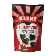 Klene Dropliefde suikervrij 90 Gram