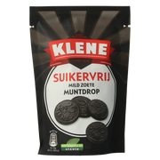 Klene Muntdrop suikervrij 100.00 Gram