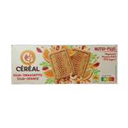 Cereal Koekjes soja/sinaasappel 280 Gram