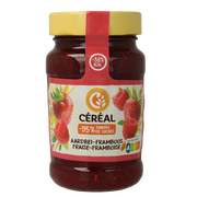 Cereal Fruit aardbei framboos suikervrij 270 Gram