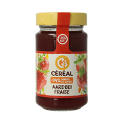 Cereal Fruitbeleg aardbei suikervrij 270 Gram
