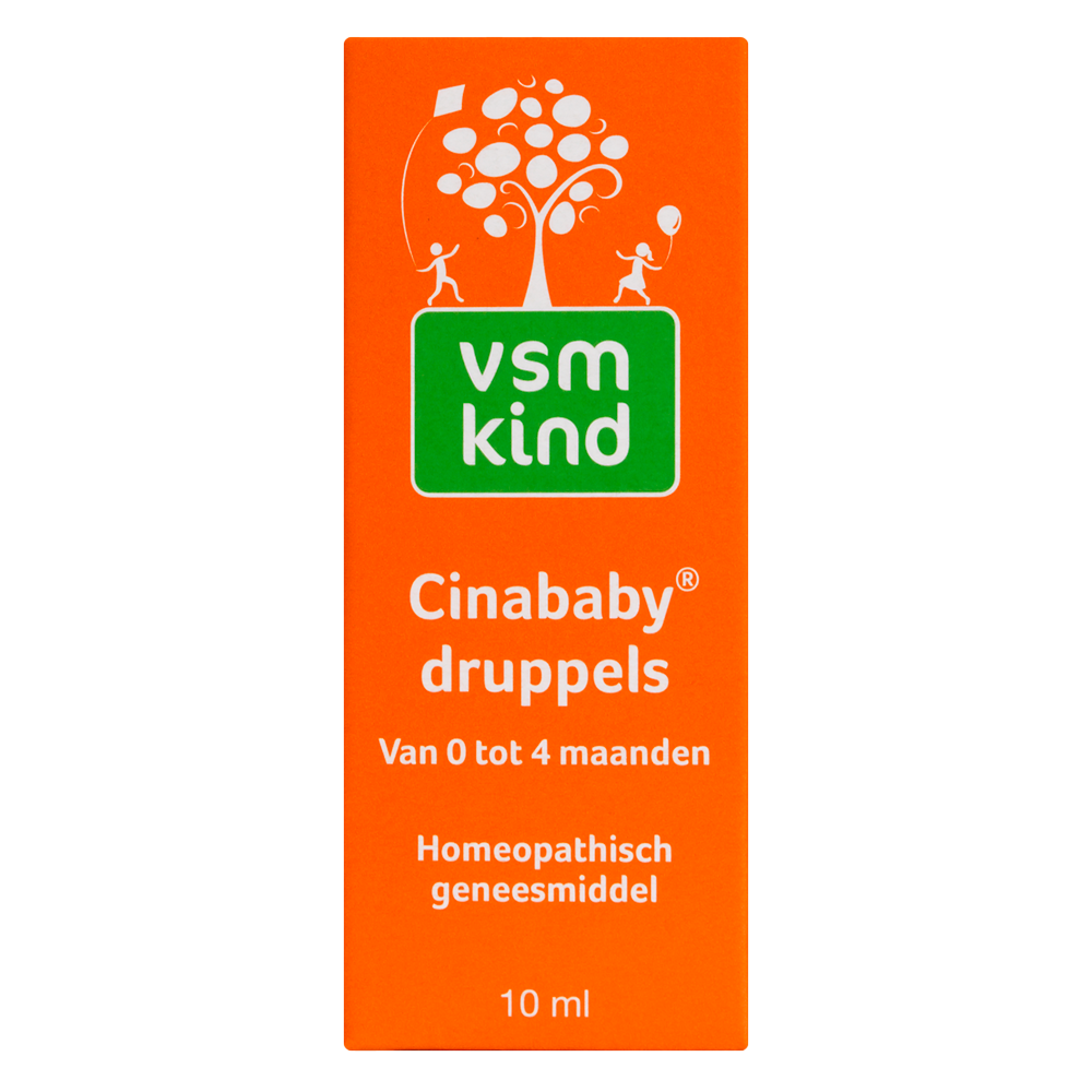 VSM Cinababy kind 0-4 maanden 10.00 Milliliter