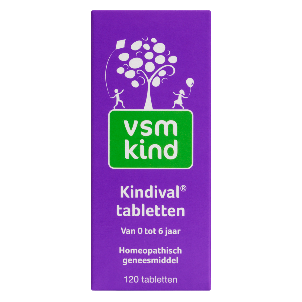 VSM Kindival kind 0-6 jaar 120.00 Tabletten