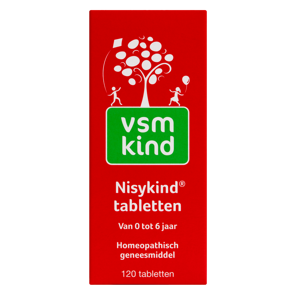 VSM Nisykind kind 0-6 jaar 120.00 Tabletten