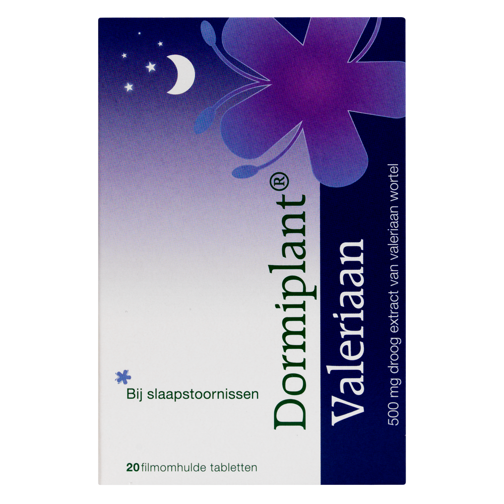 VSM Dormiplant valeriaan 20.00 Tabletten