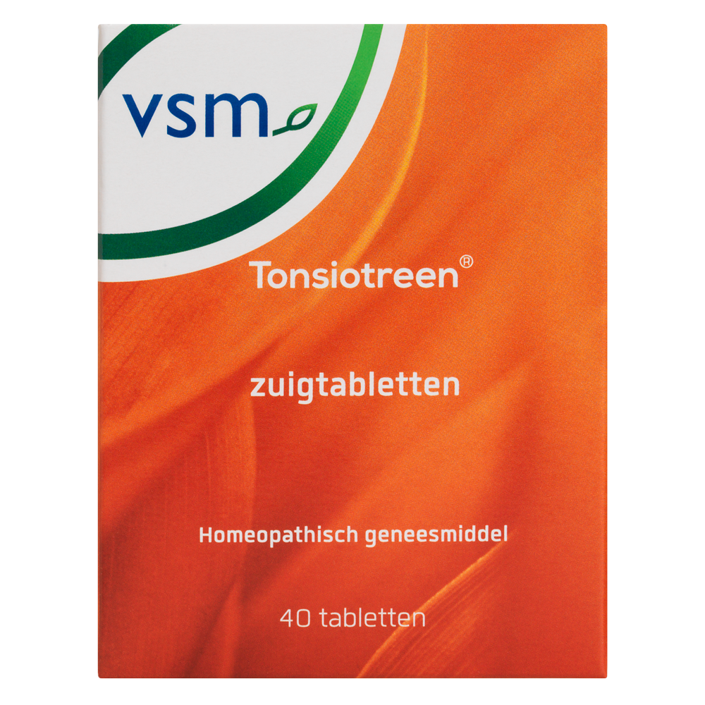 VSM Tonsiotreen 40.00 Zuigtabletten