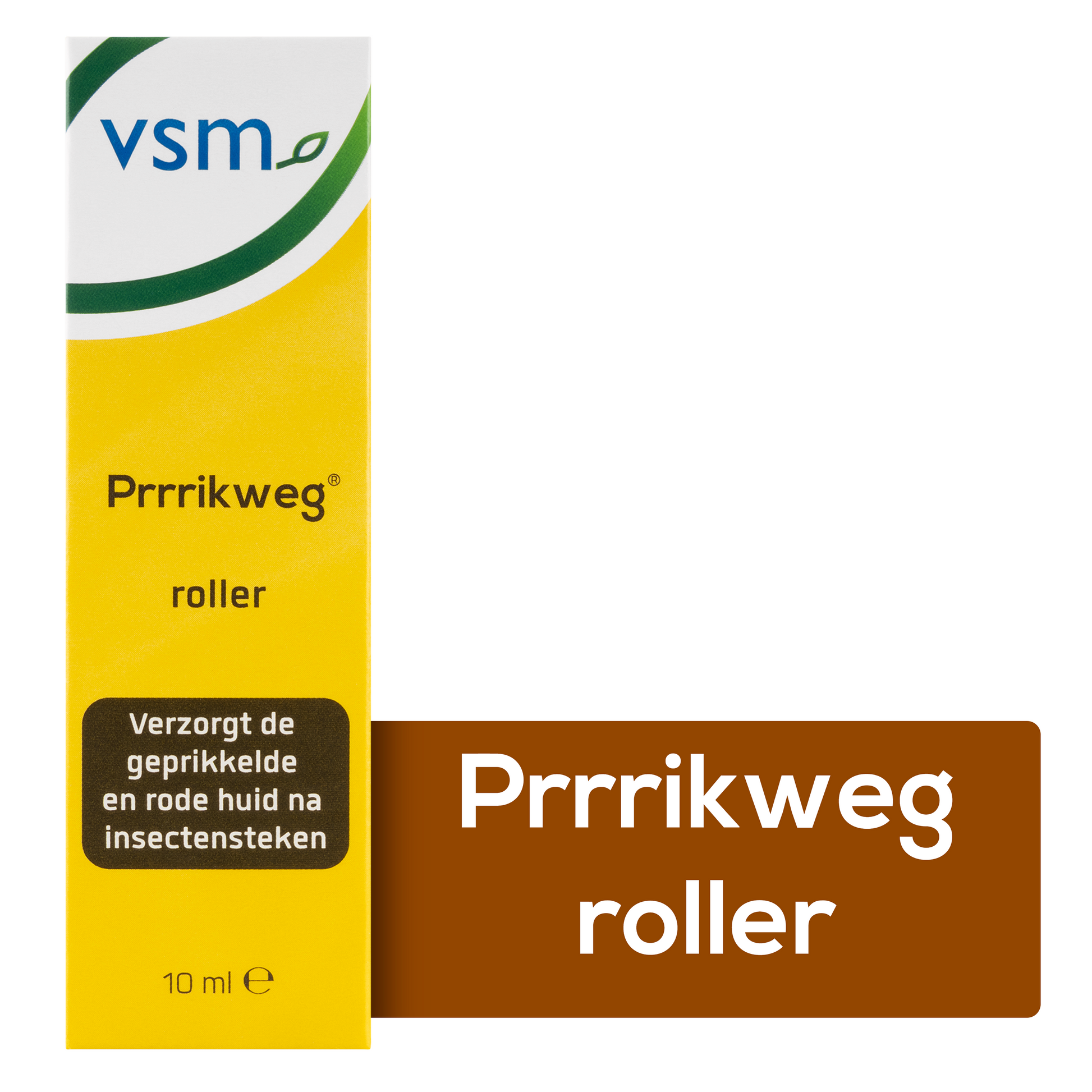 VSM Prrrikweg roller tube 10 Milliliter