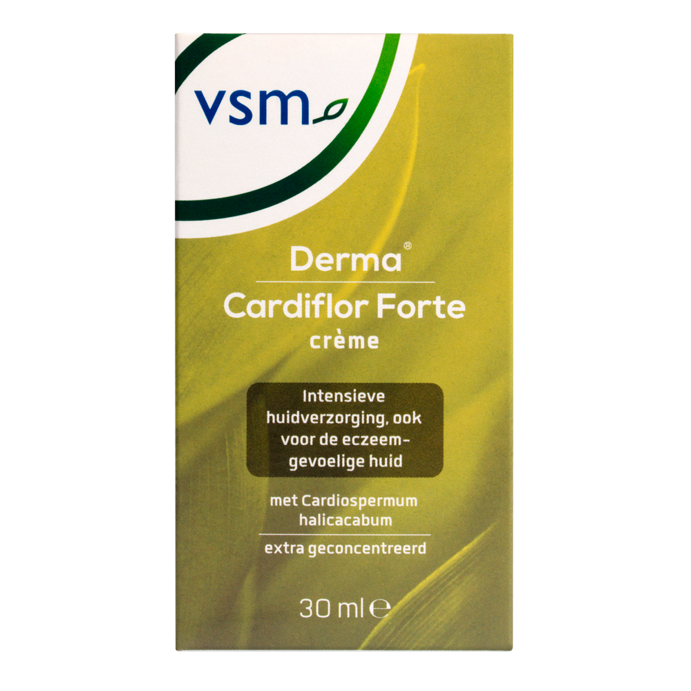 VSM Derma cardiflor forte creme 30.00 Milliliter