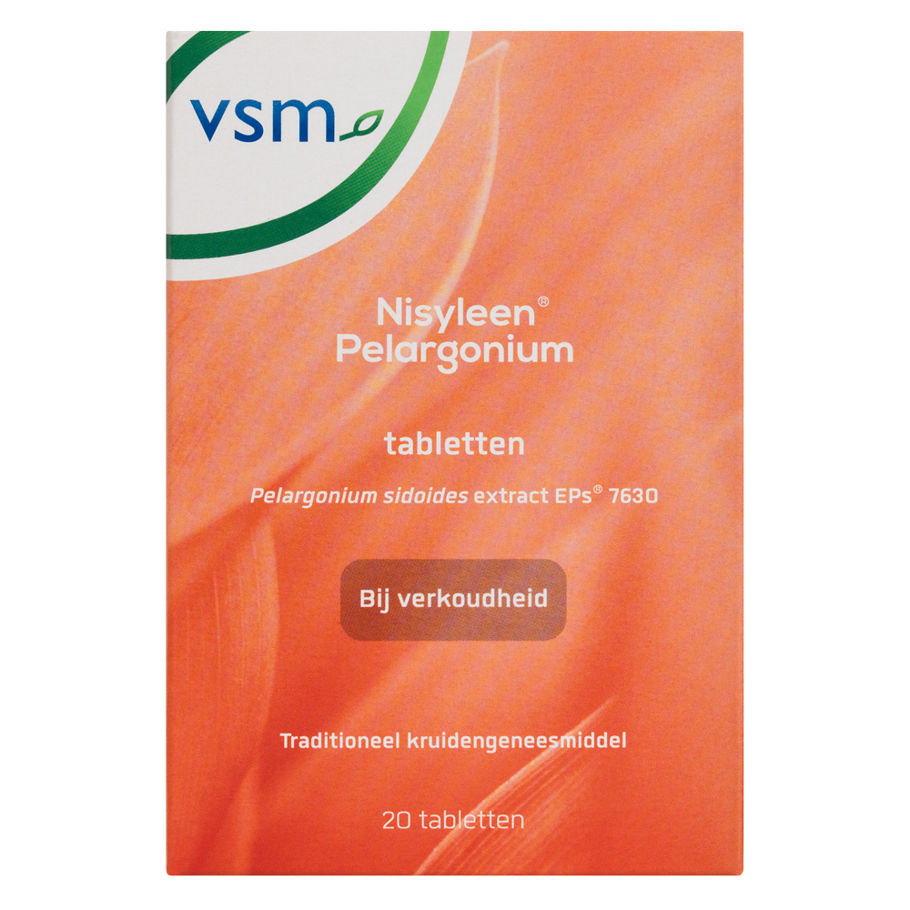 VSM Nisyleen pelargonium 20.00 Tabletten