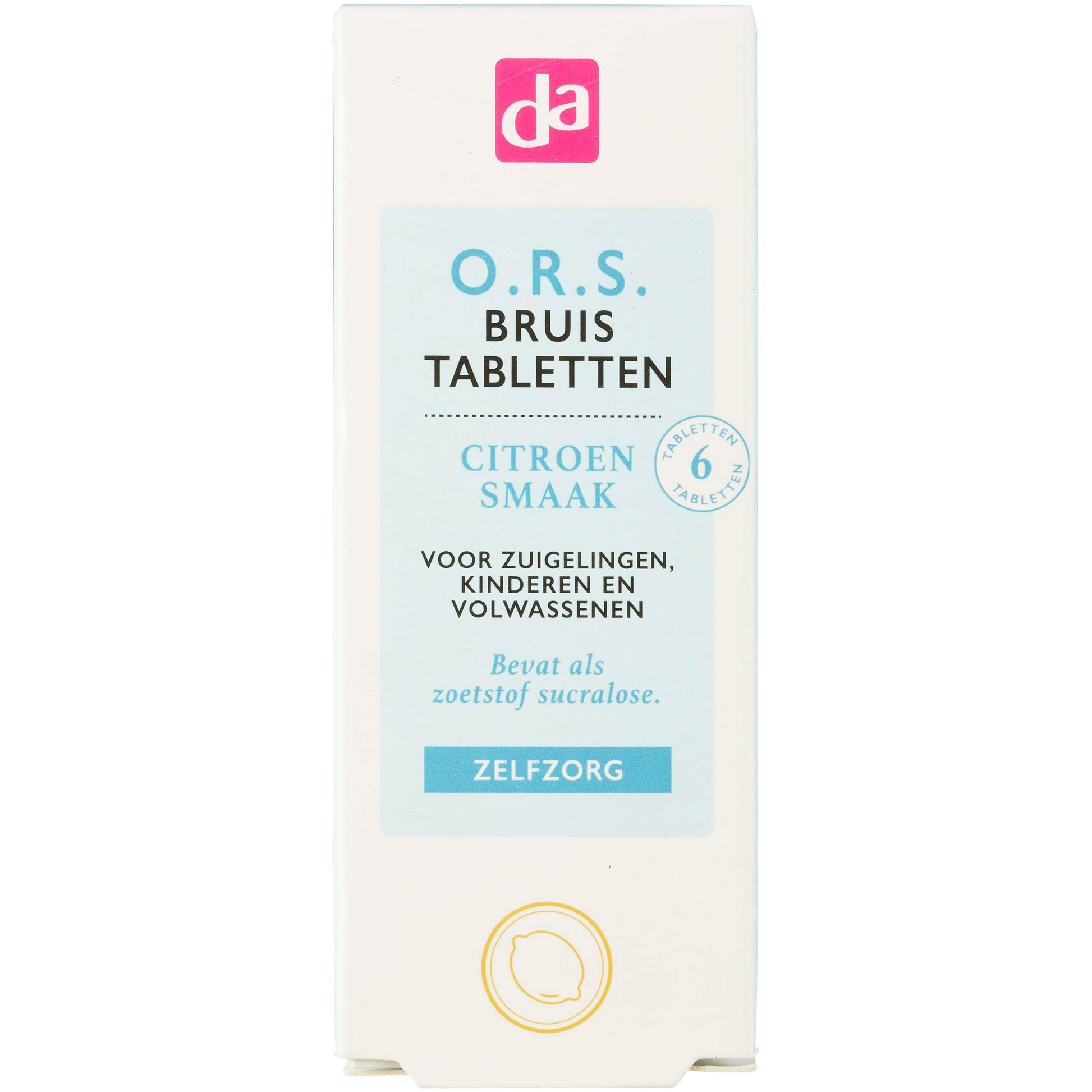 DA ORS Bruistabletten 6.00 Stuks
