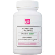DA Cranberry en D-Mannose 60.00 Tabletten