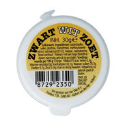 Van Vliet Zwart wit zoet 30.00 Gram