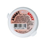 Kindly's Zwart wit spicy 25.00 Gram
