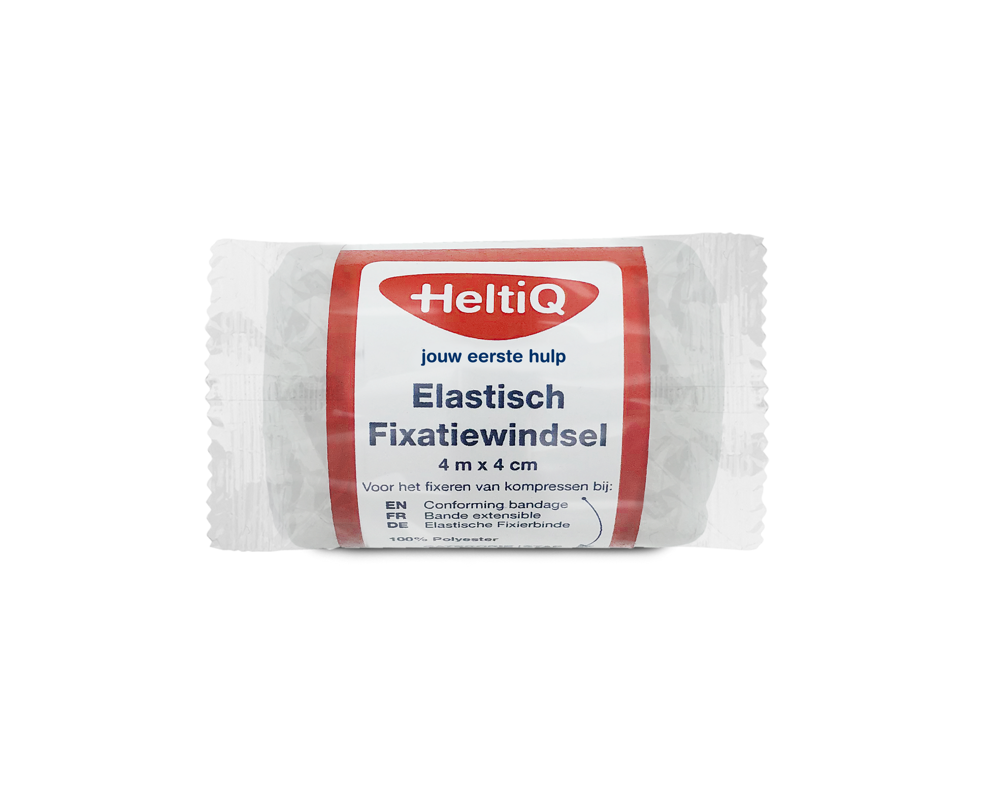 Heltiq Elastisch fixatiewindsel 4m x 4cm 1.00 Stuks