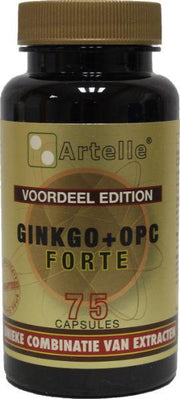 Artelle Ginkgo & OPC forte 75 Capsules