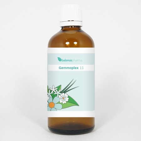 Balancepharma HGP011 Gemmoplex C.Z.S. 100 Milliliter