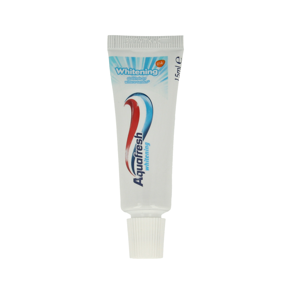 Aquafresh Tandpasta whitening mini 15.00 Milliliter