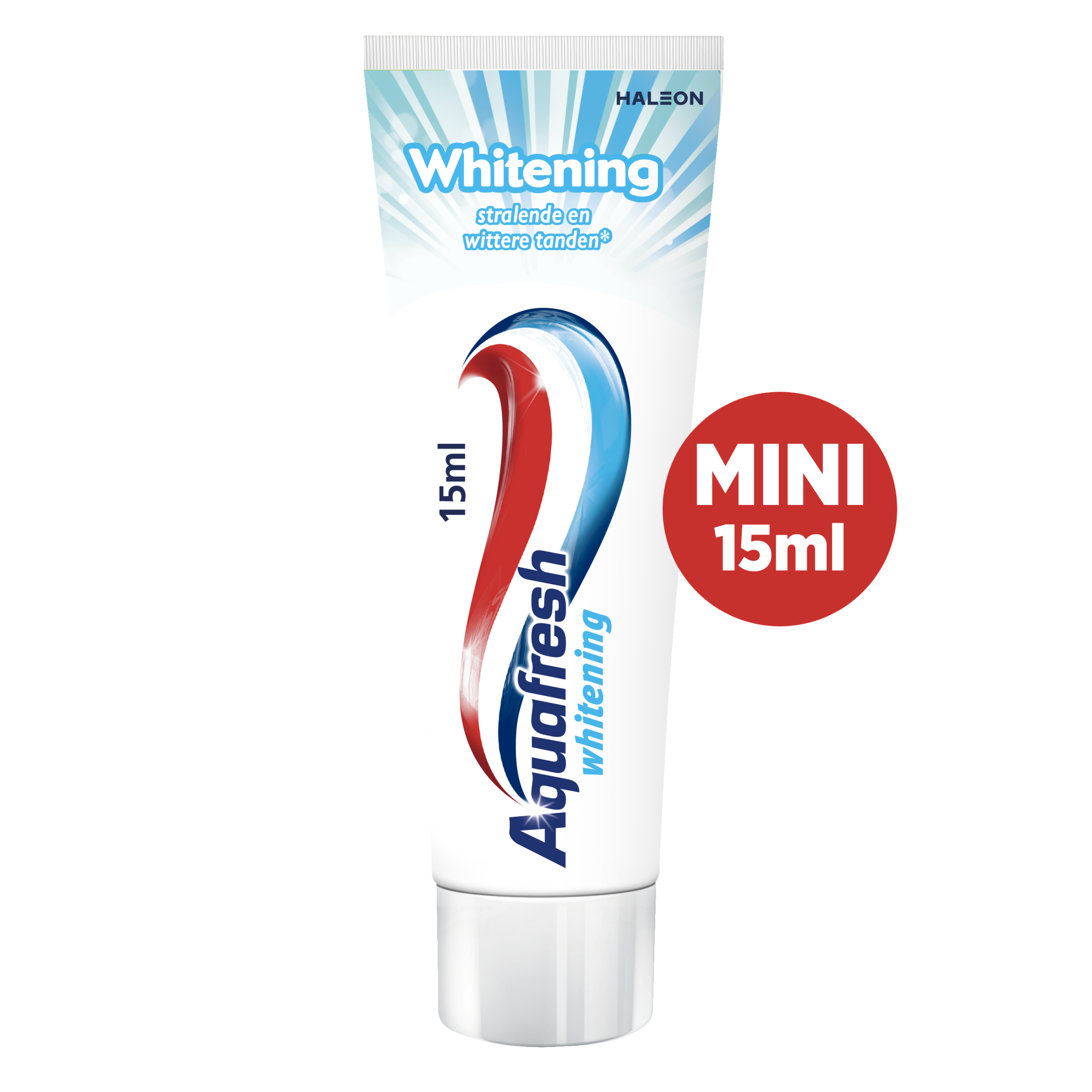 Aquafresh Tandpasta whitening mini 15.00 Milliliter