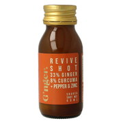 G'nger Shot gember vruchtensap kurkuma revive 60.00 Milliliter