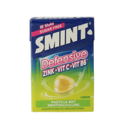 Smint Defensive lemon 18 Stuks