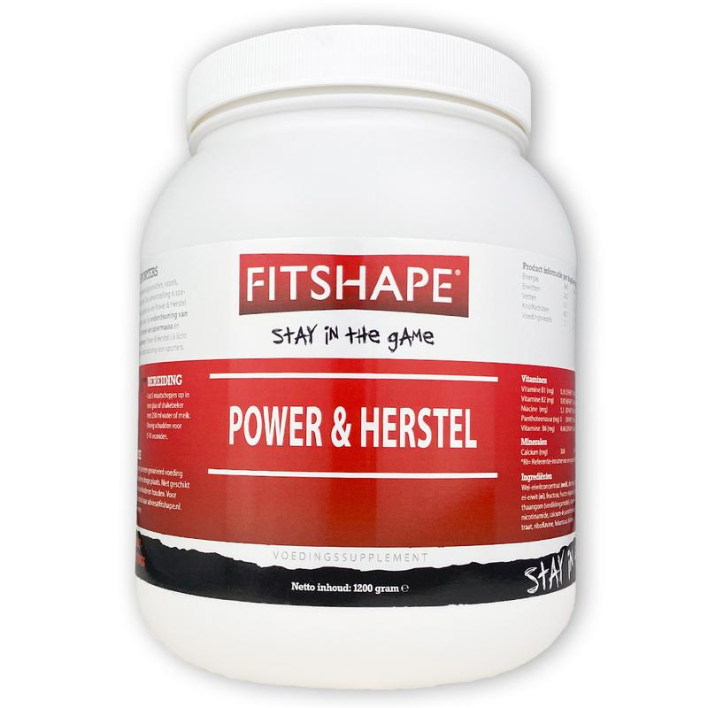 Fitshape Power & herstel I aardbei 1200.00 Gram