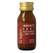 G'nger Shot gember vruchtensap immunity 60.00 Milliliter