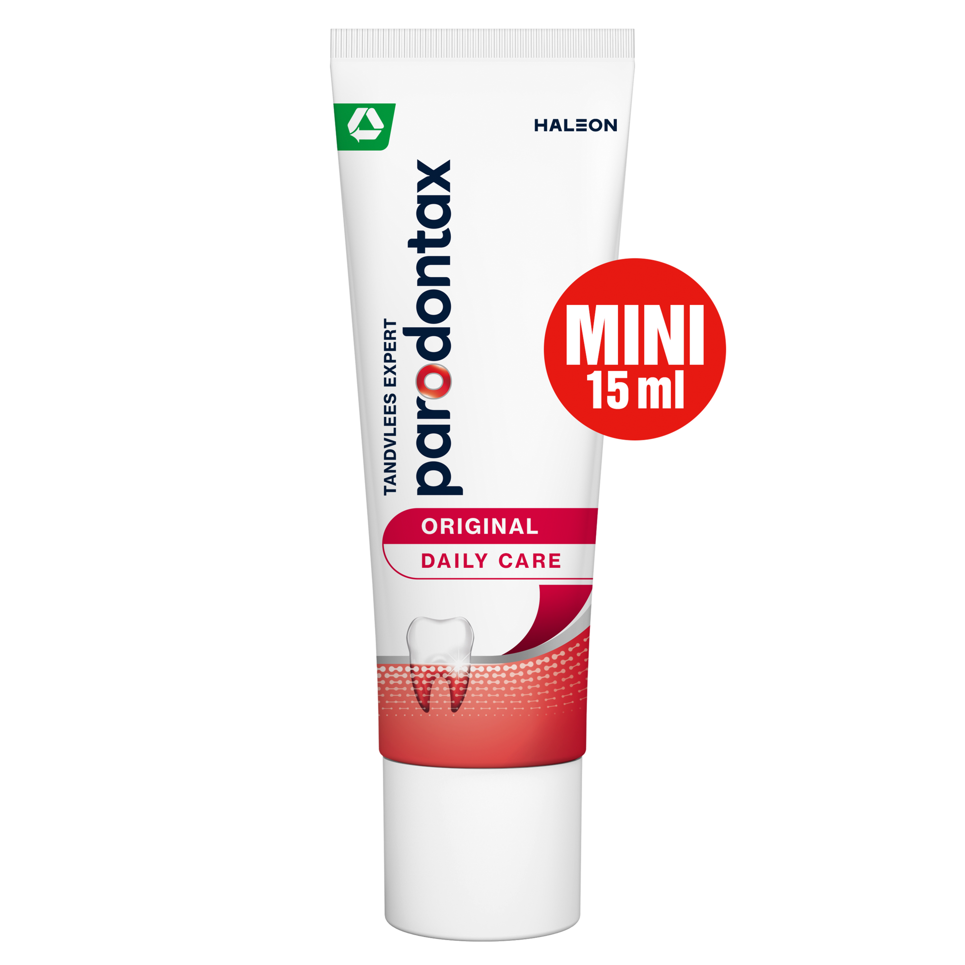 Parodontax Tandpasta daily fluoride 15.00 Milliliter