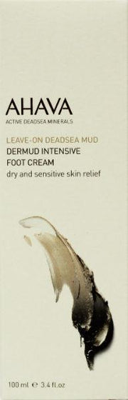 Ahava Dermud intensive foot cream 100.00 Milliliter