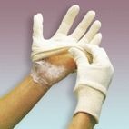 Kliniglove Verbandhandschoen/dressing gloves maat L 7.5 1 Paar