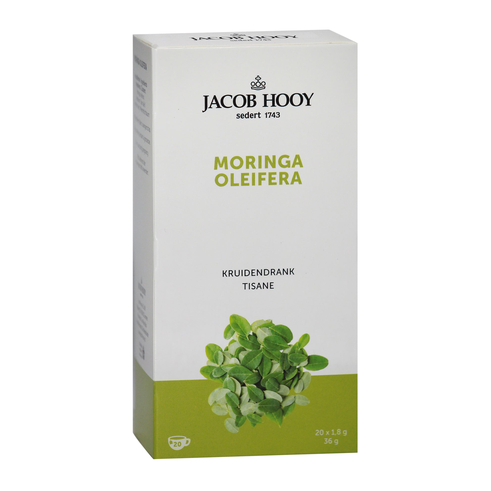 Jacob Hooy Moringa oleifera thee 20.00 Zakjes