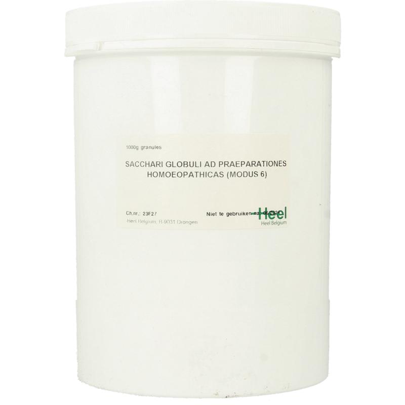 Homeoden Heel Sacchari globuli/placebo granulen 1.00 Kilogram