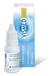 Vismed Oogdruppels light 0.1% 15.00 Milliliter