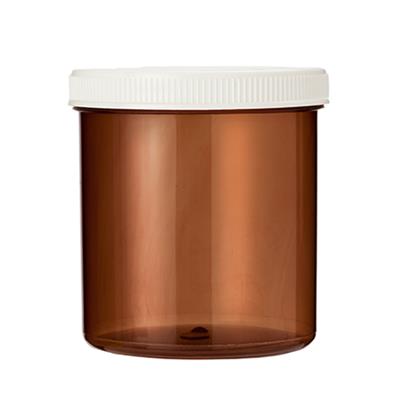Spruyt Hillen Tabletflacon 250ml bruin met dop 24.00 Stuks
