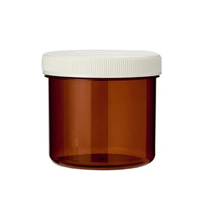 Spruyt Hillen Tabletflacon 120ml bruin met dop 35.00 Stuks
