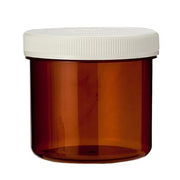 Spruyt Hillen Tabletflacon 120ml bruin met dop 100.00 Stuks