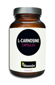 Hanoju L-Carnosine 400mg 90.00 Vegetarische capsules