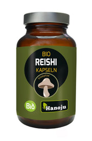 Hanoju Reishi extract bio 90.00 Vegetarische capsules