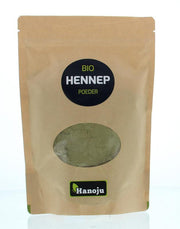 Hanoju Bio hennep poeder paper bag 250.00 Gram